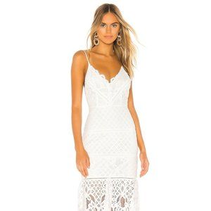 White Lace Dress